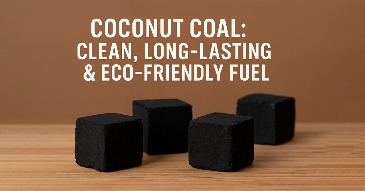 What Is Coconut Coal? Benefits, Uses, and How It Outperforms Others